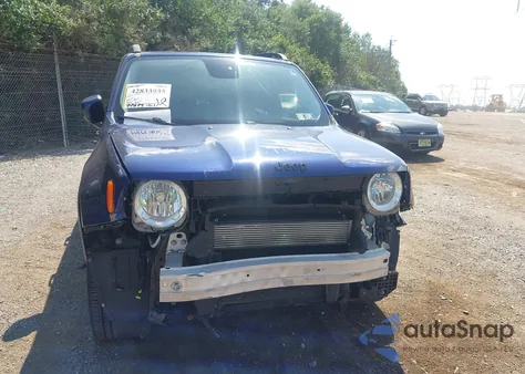 2017 Jeep Renegade Altitude 4X4 from USA, damaged, VIN ZACCJBBB3HPE96177